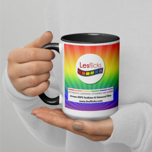 Lesflicks Mug with Color Inside